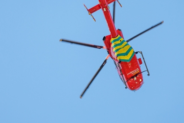 Image for article 'Saving lives over London'