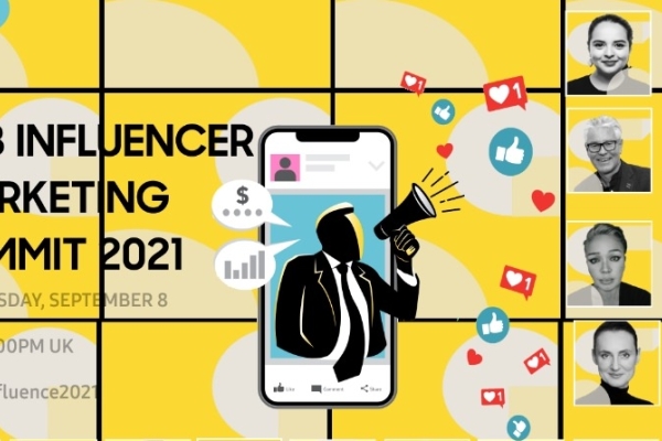 Image for article 'B2b Influencer Marketing Summit 8th September'
