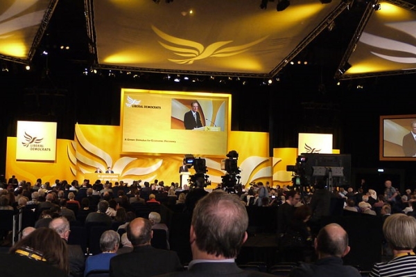 Image for article 'Party Conferences and Communication part 1; the Liberal Democrats'