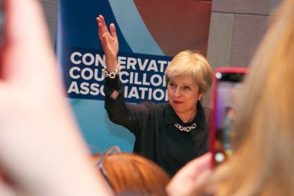 Image for article 'Conservative Party Conference: Domestic policy dances to centre stage'