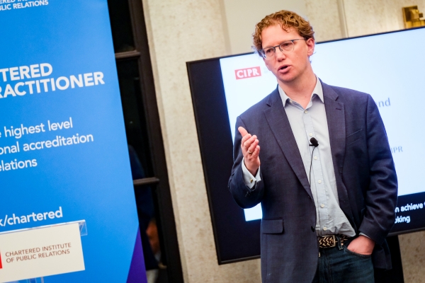 Image for article 'The CIPR's new president, Steven Shepperson-Smith, sets out his vision'