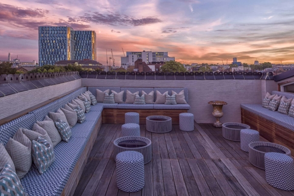 Image for article 'The best rooftop bars in the UK and Ireland'