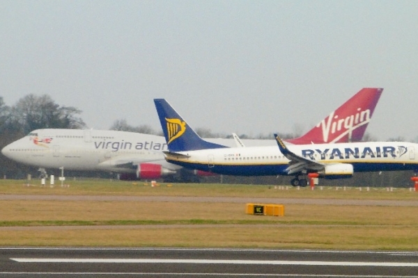 Image for article 'Battling High: Virgin Atlantic vs Ryanair'