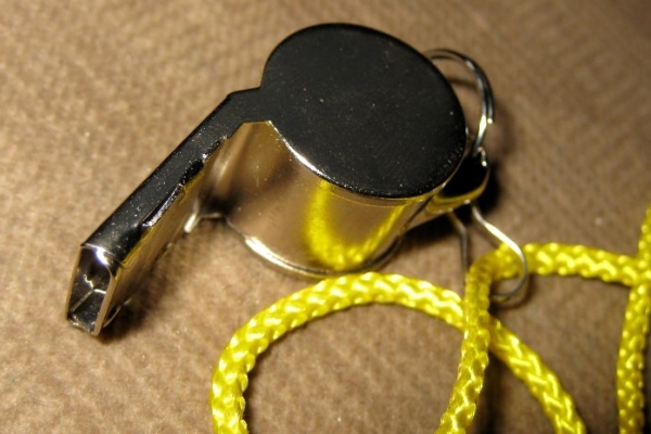 Image for article 'Whistles: To blow or not to blow? It’s a question of ethics'