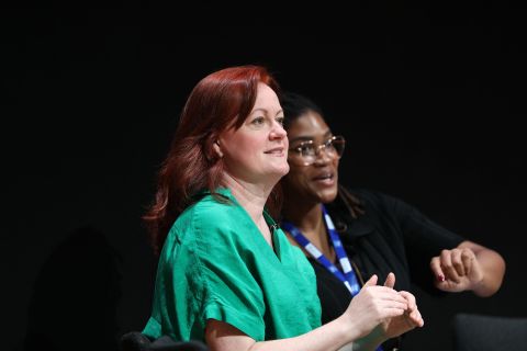 Soli Townsend and Whitney Simon of Missive